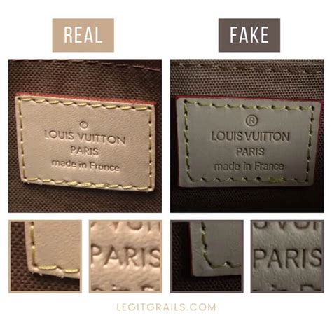 louis vuitton luggage tag fake vs real|false louis vuitton labels.